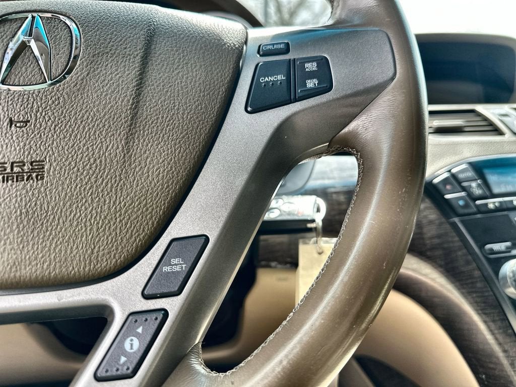 2012 Acura MDX Tech/Entertainment Pkg
