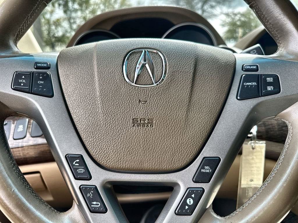 2012 Acura MDX Tech/Entertainment Pkg