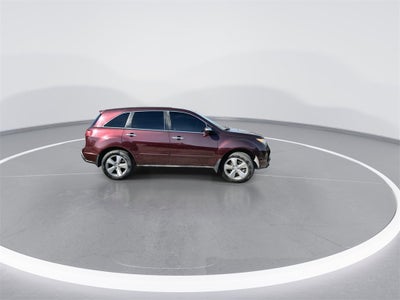 2012 Acura MDX Tech/Entertainment Pkg