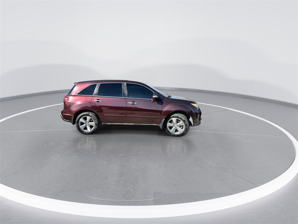 2012 Acura MDX Tech/Entertainment Pkg