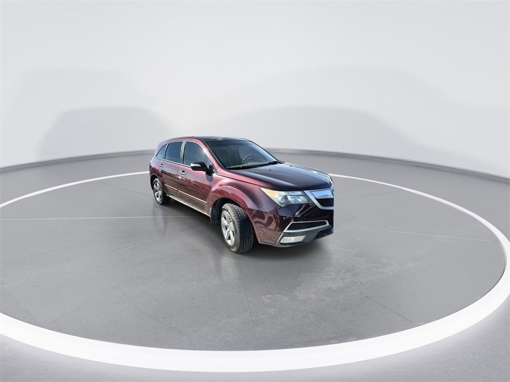 2012 Acura MDX Tech/Entertainment Pkg