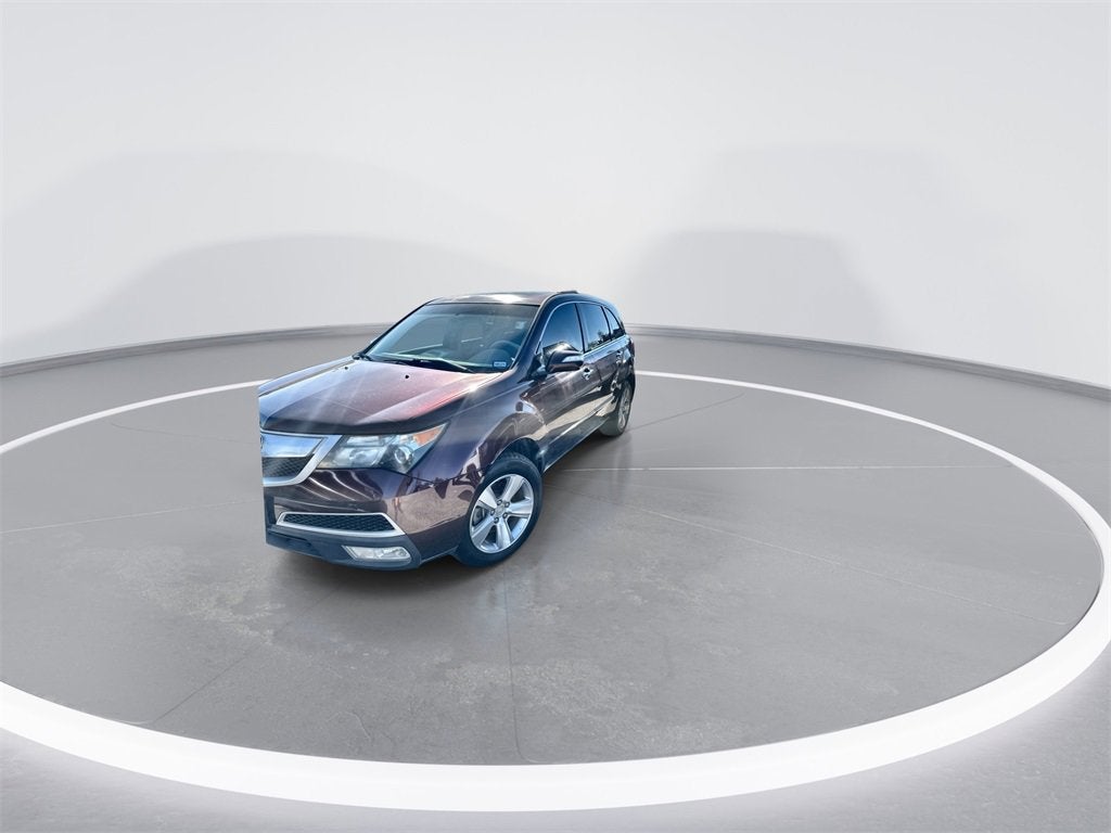 2012 Acura MDX Tech/Entertainment Pkg