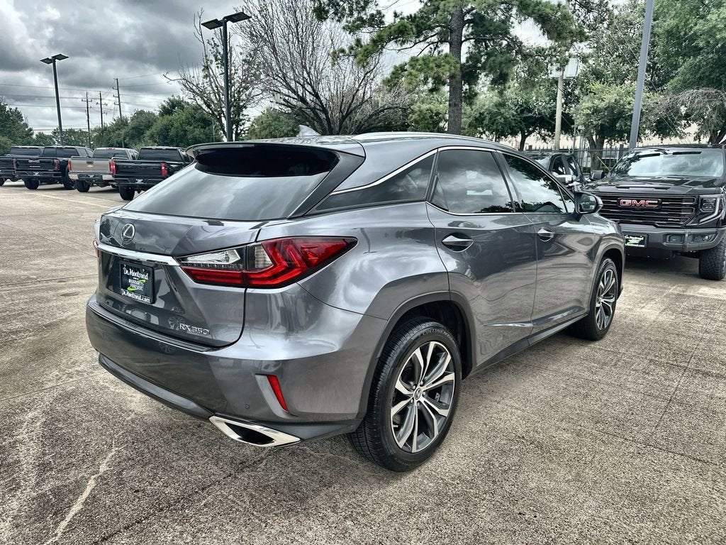 2019 Lexus RX RX 350