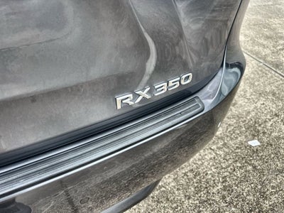 2019 Lexus RX RX 350