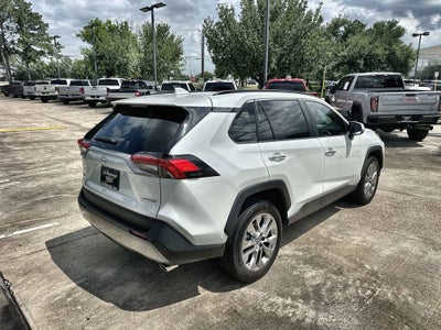 2025 Toyota RAV4 Limited