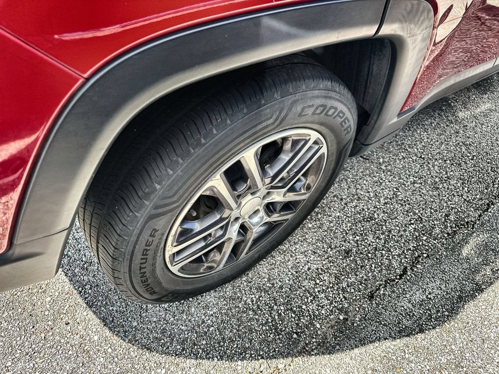 2018 Jeep Compass Latitude