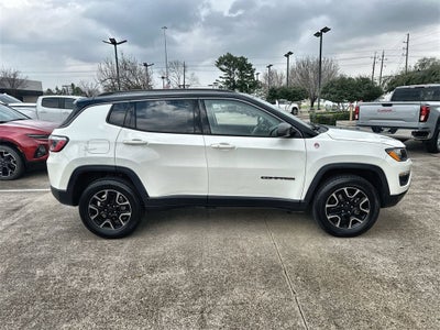 2018 Jeep Compass Trailhawk