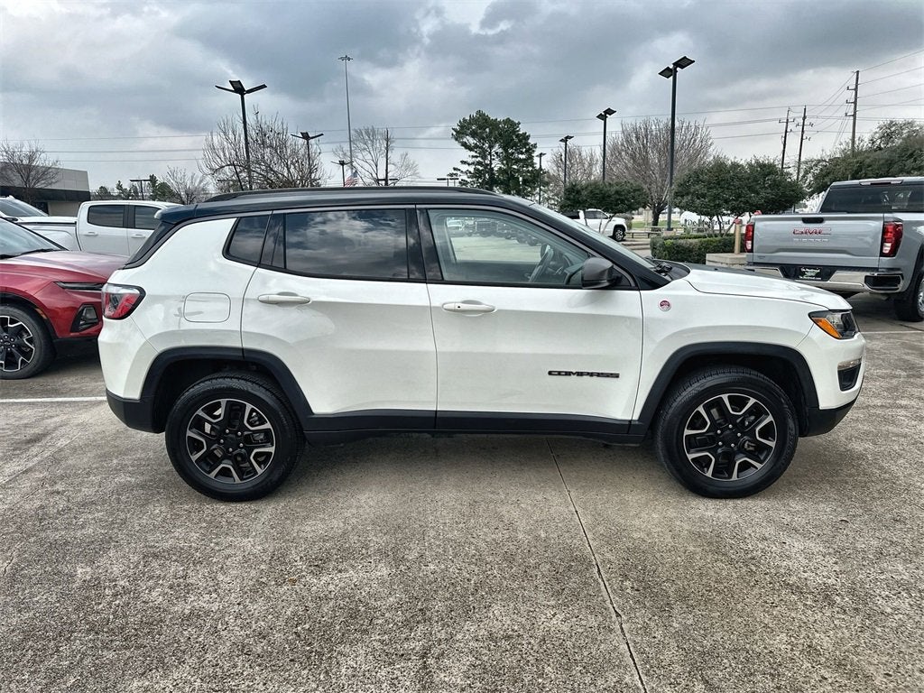 2018 Jeep Compass Trailhawk
