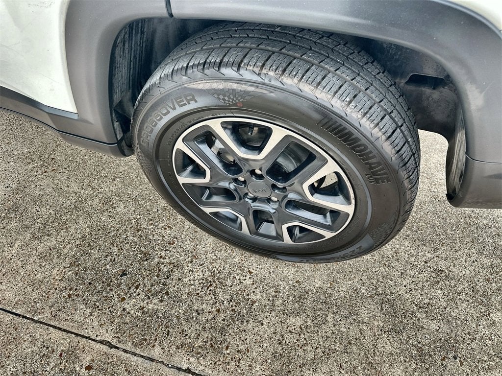 2018 Jeep Compass Trailhawk