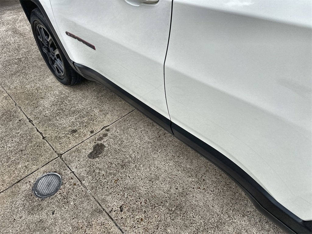 2018 Jeep Compass Trailhawk