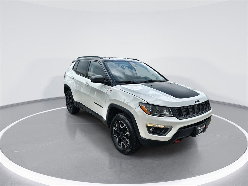 2018 Jeep Compass Trailhawk