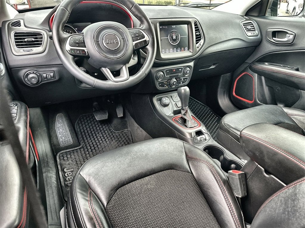 2018 Jeep Compass Trailhawk