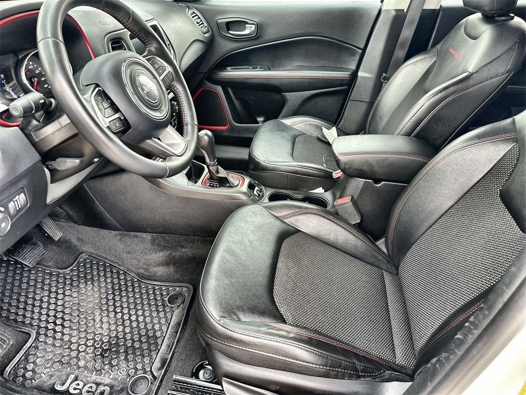 2018 Jeep Compass Trailhawk