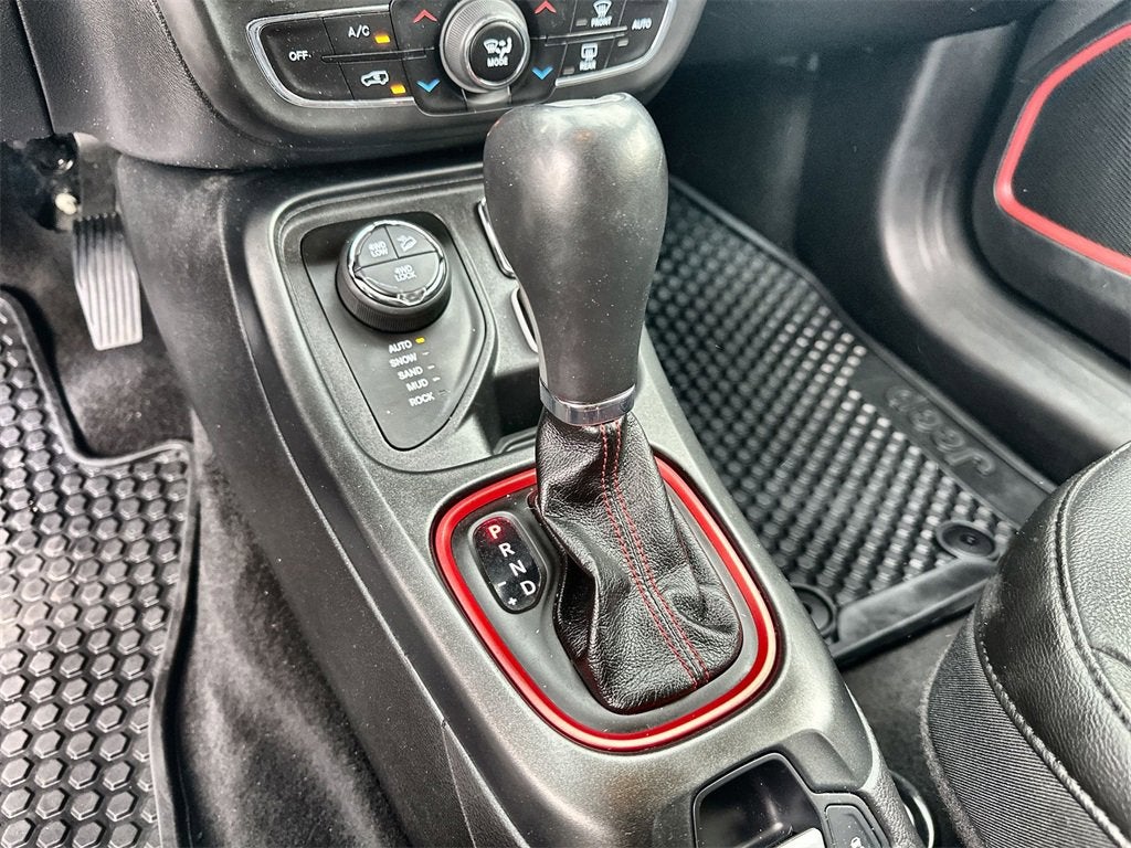 2018 Jeep Compass Trailhawk