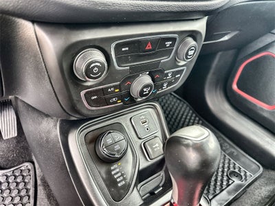 2018 Jeep Compass Trailhawk