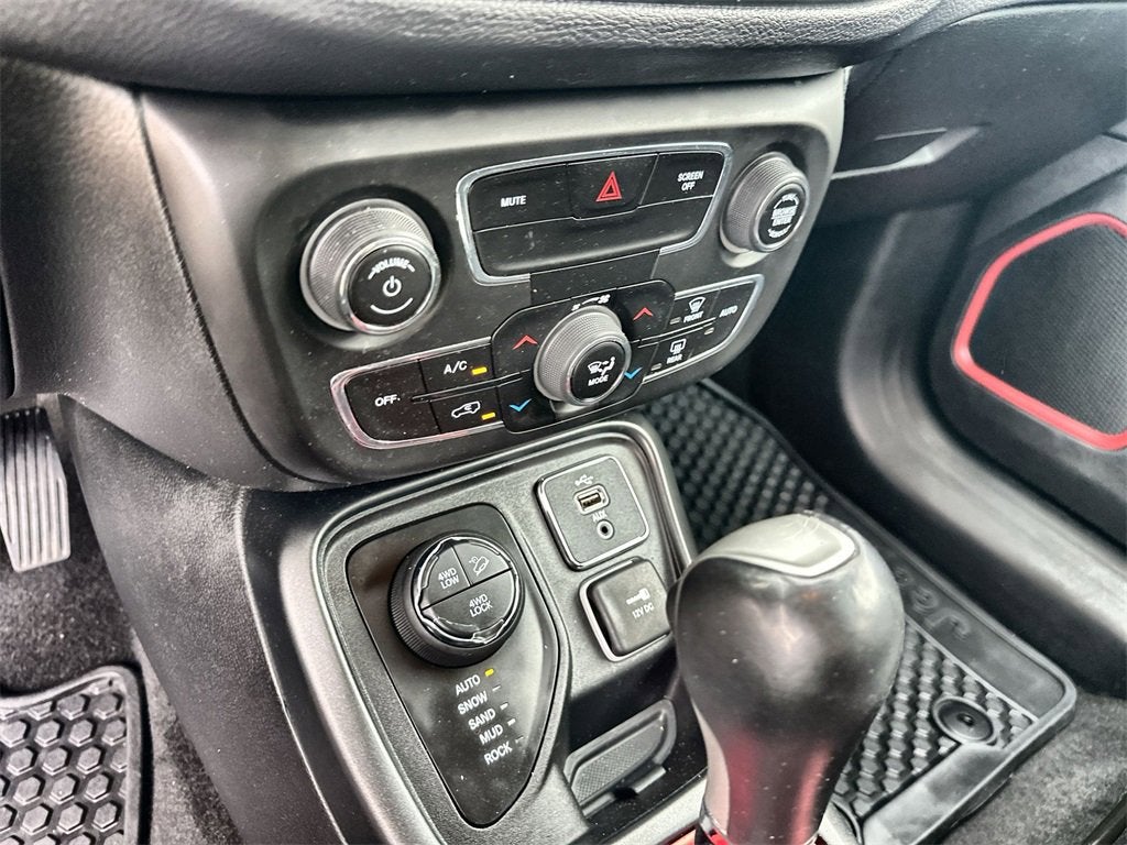 2018 Jeep Compass Trailhawk