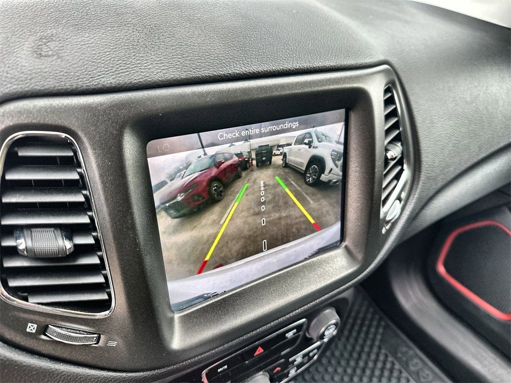 2018 Jeep Compass Trailhawk