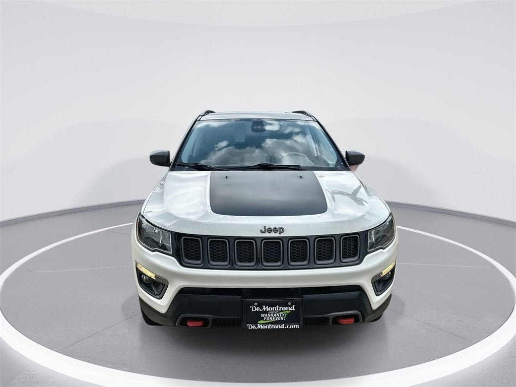 2018 Jeep Compass Trailhawk
