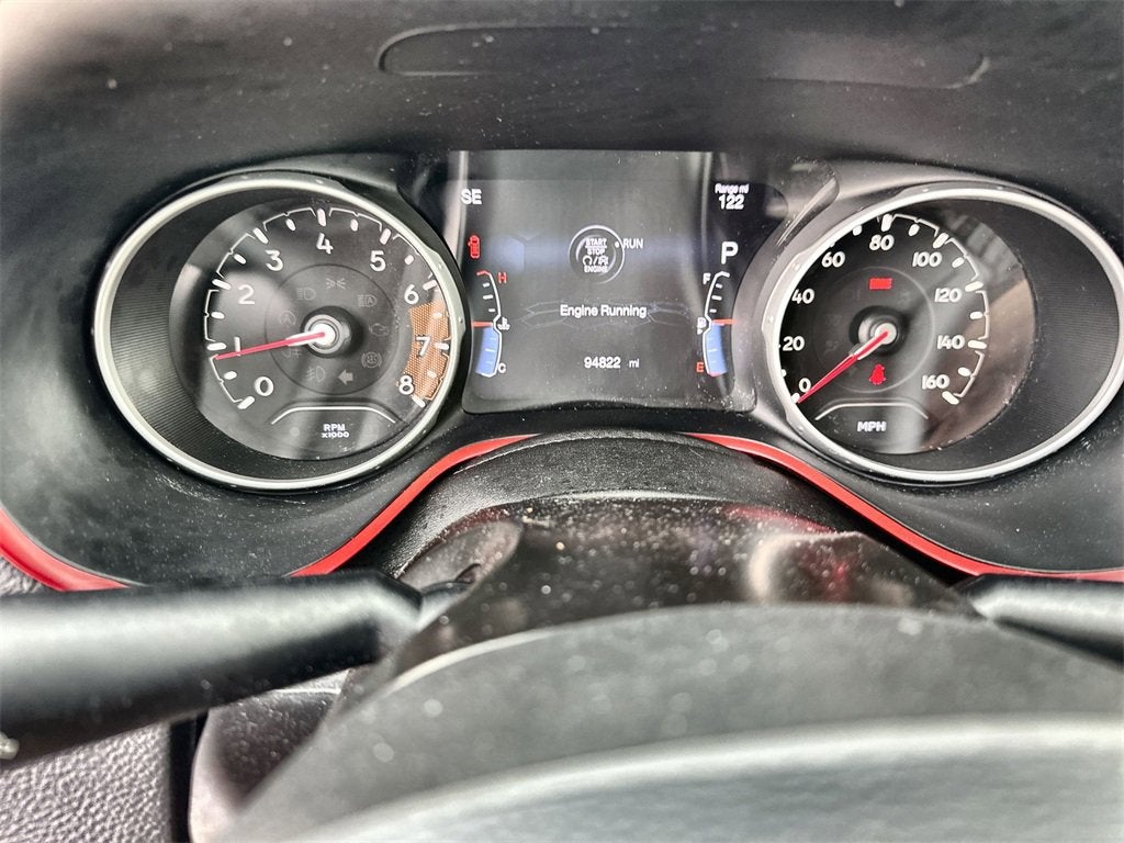 2018 Jeep Compass Trailhawk