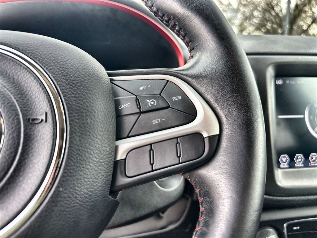 2018 Jeep Compass Trailhawk