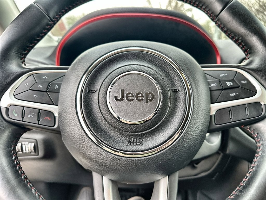 2018 Jeep Compass Trailhawk