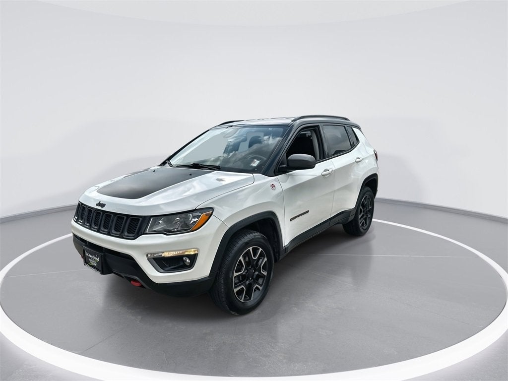 2018 Jeep Compass Trailhawk