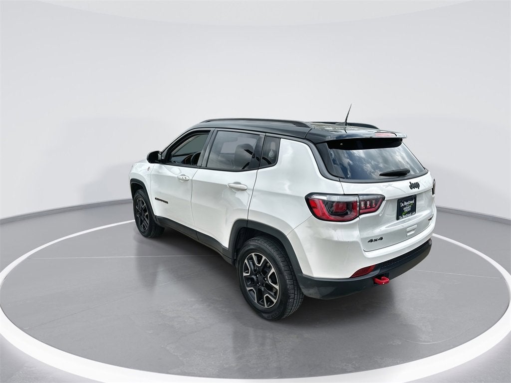 2018 Jeep Compass Trailhawk