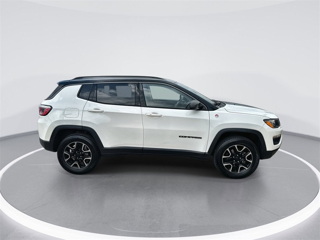 2018 Jeep Compass Trailhawk