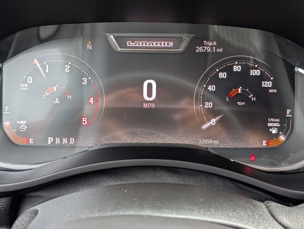 2025 RAM 3500 Laramie