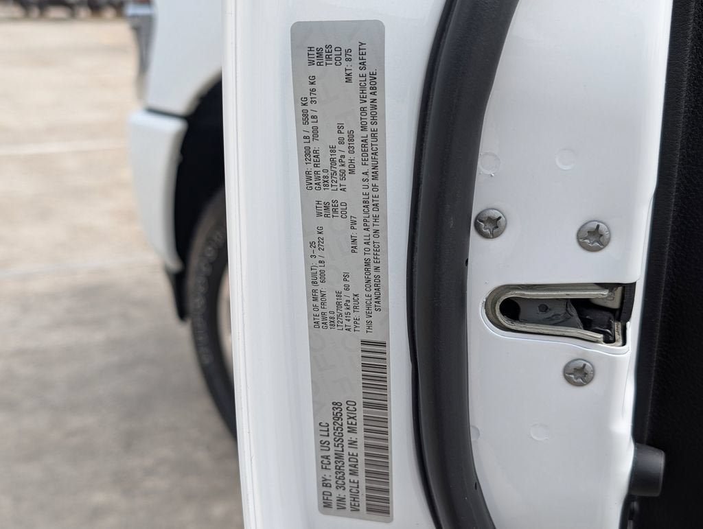 2025 RAM 3500 Laramie