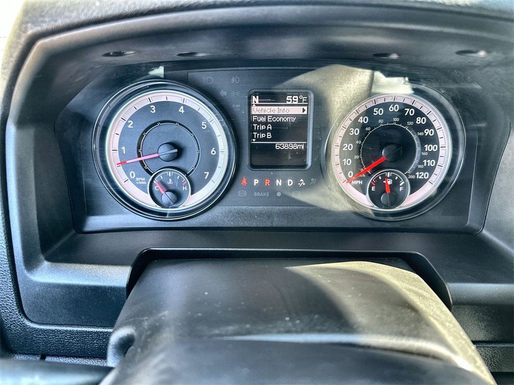 2023 RAM 1500 Classic Tradesman