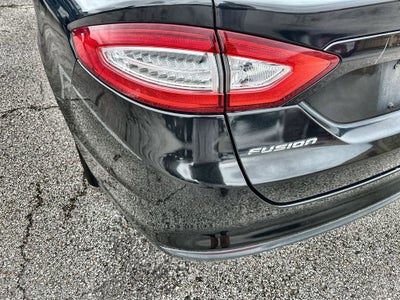 2014 Ford Fusion SE Hybrid