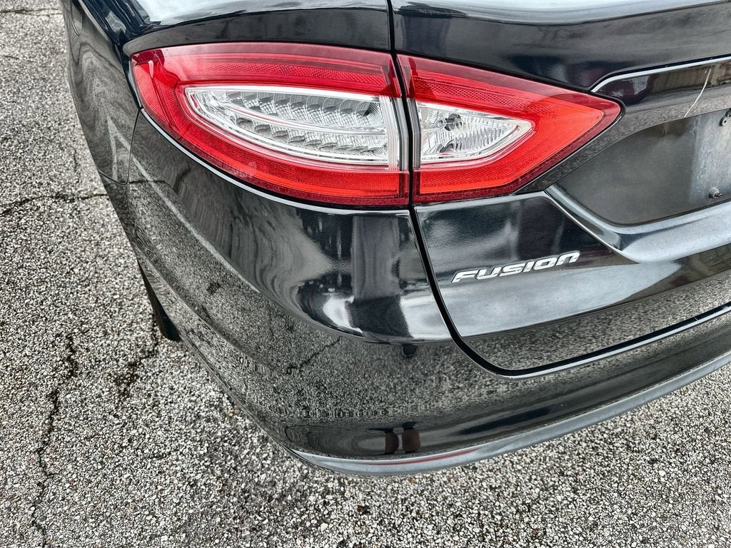 2014 Ford Fusion SE Hybrid