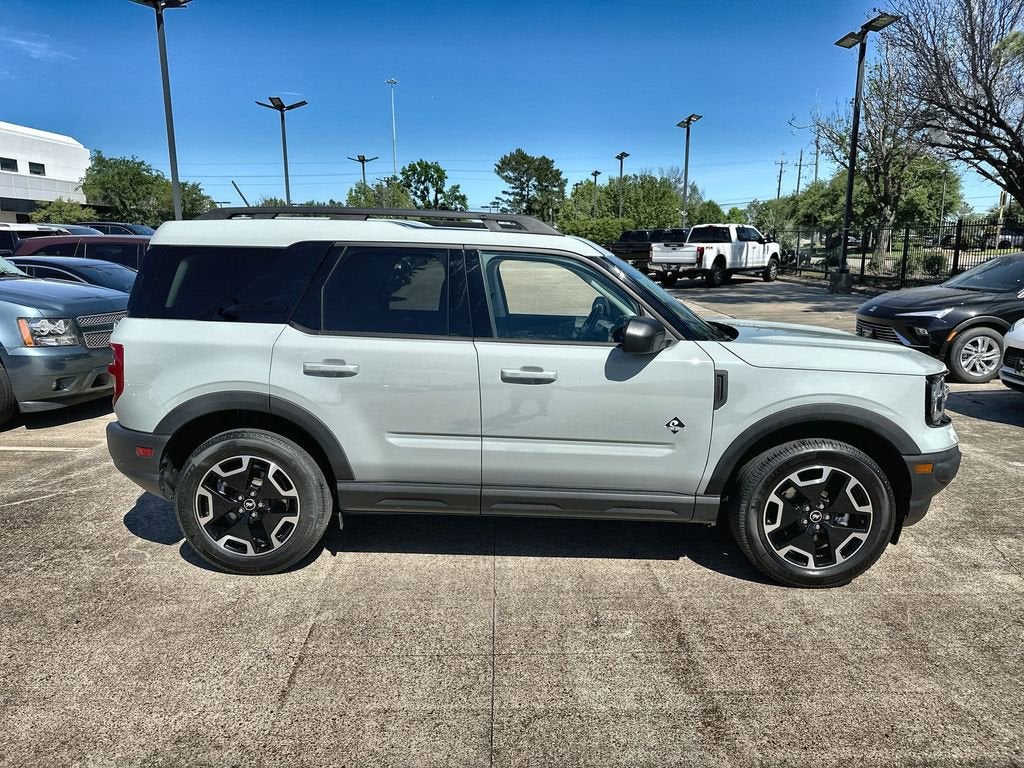2023 Ford Bronco Sport Outer Banks