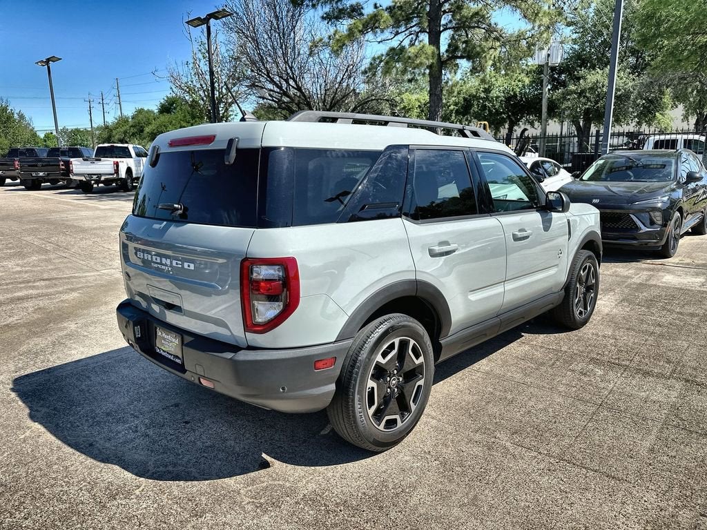 2023 Ford Bronco Sport Outer Banks