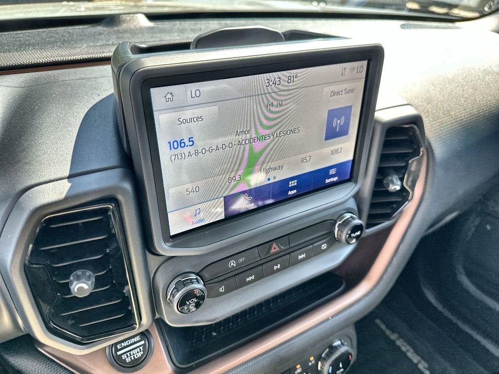 2023 Ford Bronco Sport Outer Banks