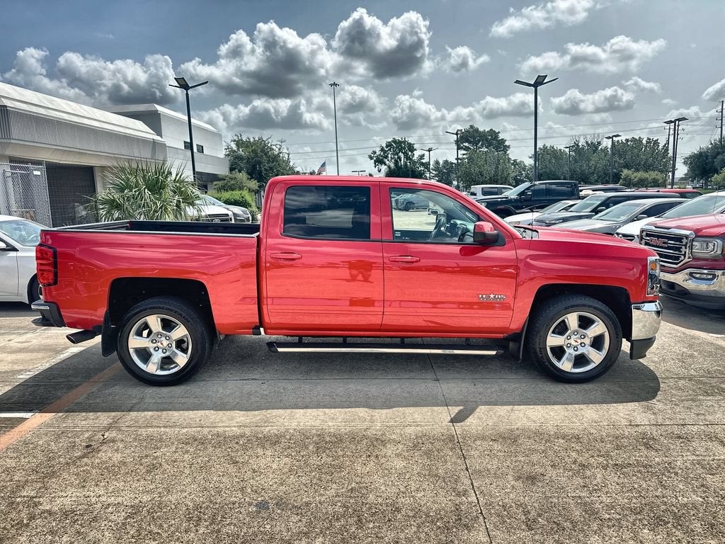 2018 Chevrolet Silverado 1500 LT