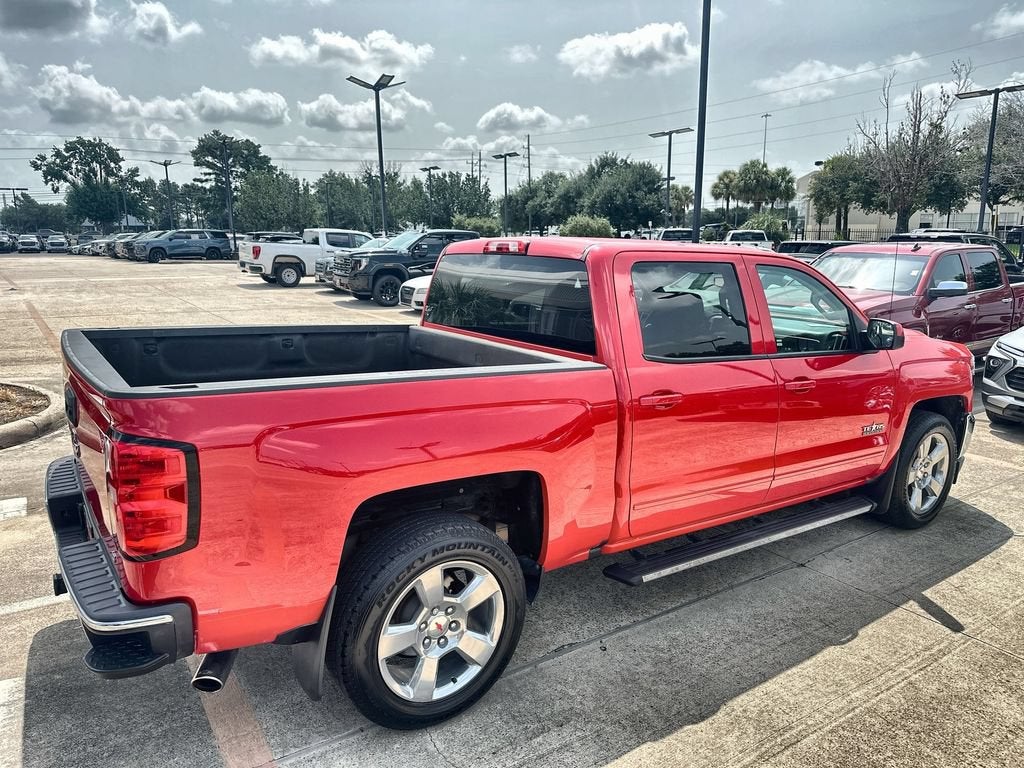 2018 Chevrolet Silverado 1500 LT