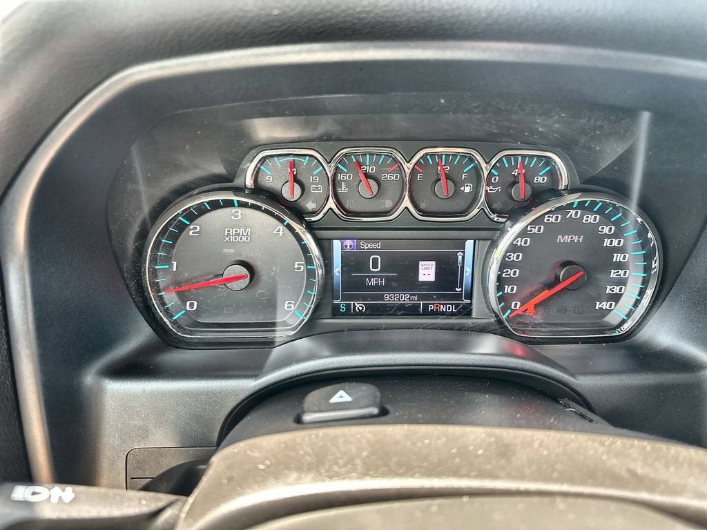 2018 Chevrolet Silverado 1500 LT