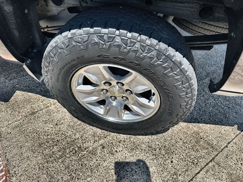 2015 Chevrolet Silverado 1500 LT