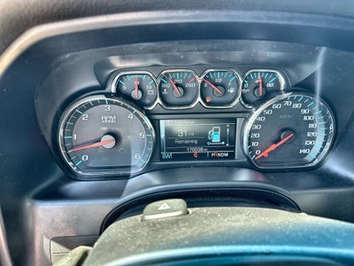 2015 Chevrolet Silverado 1500 LT
