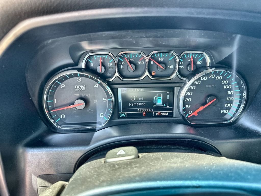 2015 Chevrolet Silverado 1500 LT