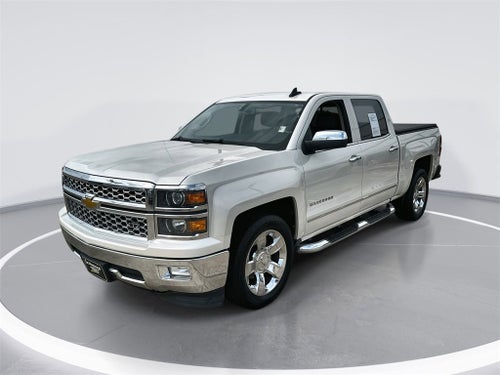 2015 Chevrolet Silverado 1500 LTZ