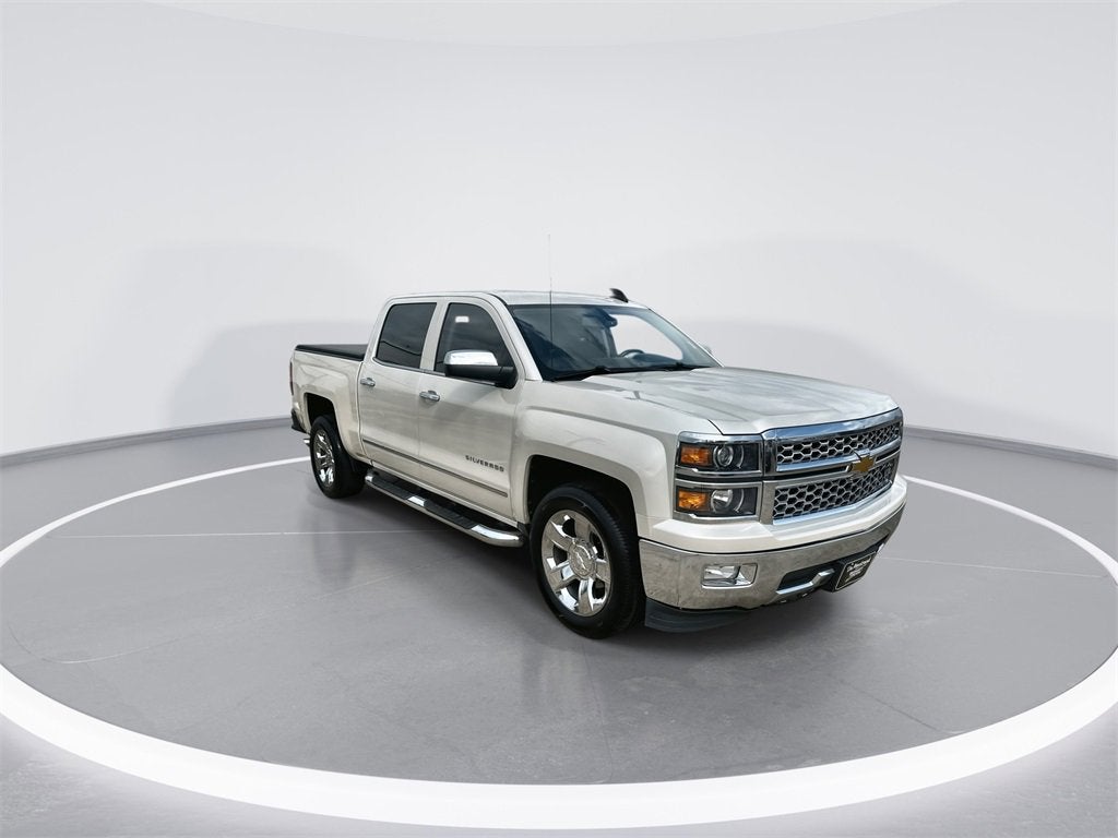 2015 Chevrolet Silverado 1500 LTZ