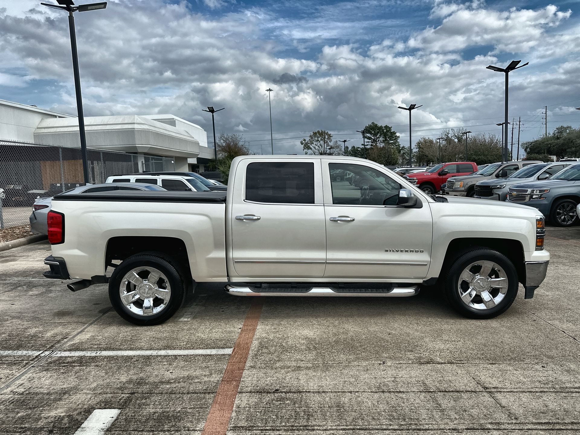 2015 Chevrolet Silverado 1500 LTZ