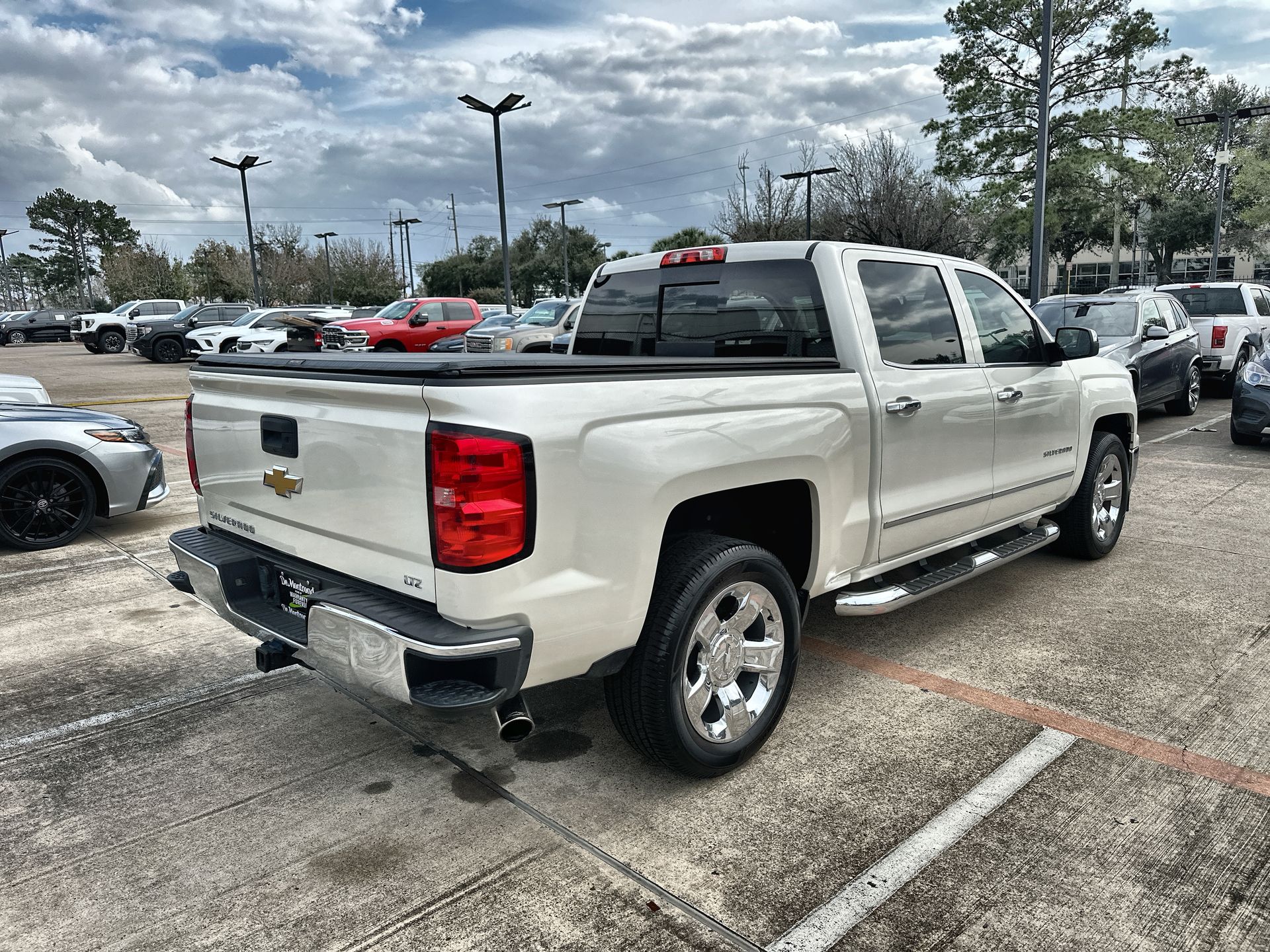 2015 Chevrolet Silverado 1500 LTZ