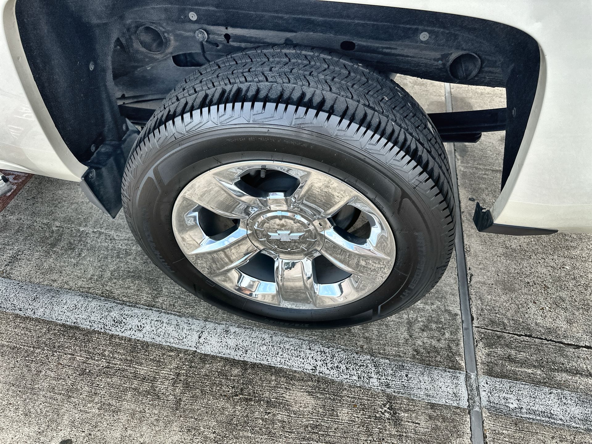 2015 Chevrolet Silverado 1500 LTZ