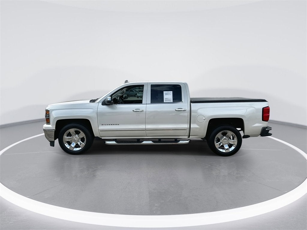 2015 Chevrolet Silverado 1500 LTZ