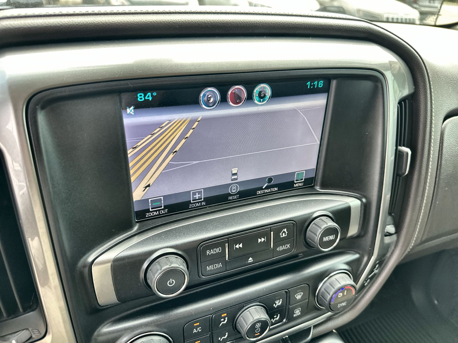 2015 Chevrolet Silverado 1500 LTZ