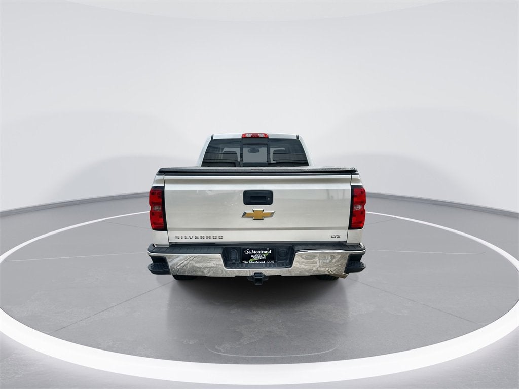 2015 Chevrolet Silverado 1500 LTZ